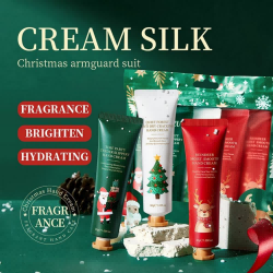 Vols Hand Cream Christmas Special Edition Grand Lancio, unisciti a Beauty per dare il benvenuto alle festività natalizie.