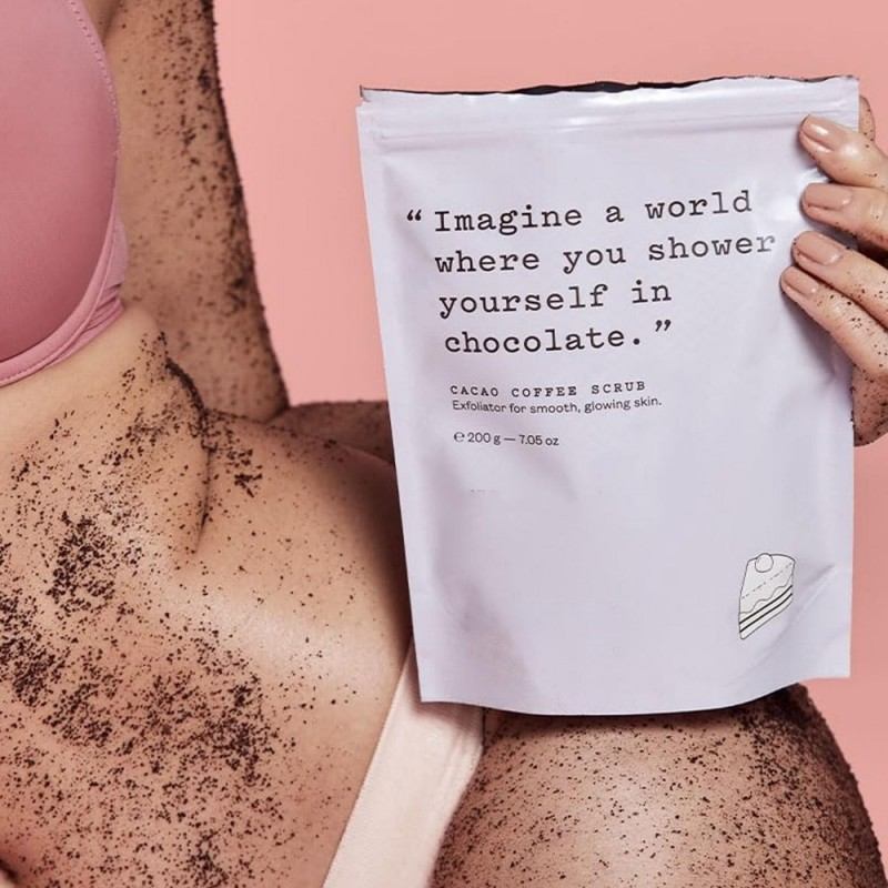 Veri per il corpo e il foot scrub offre un nuovo viaggio per la cura della pelle