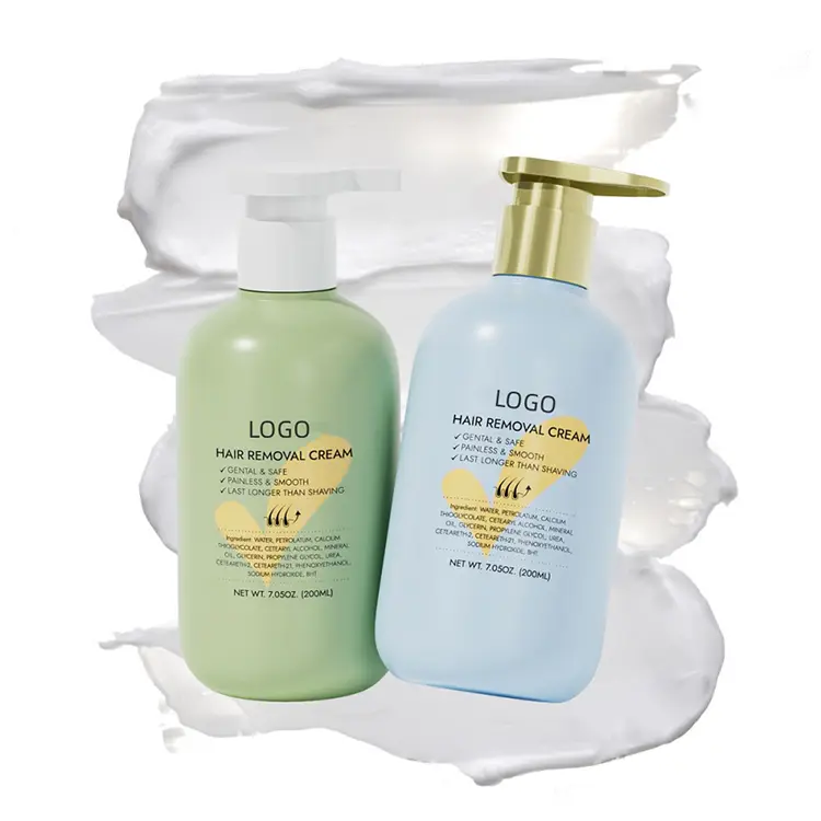 Ci sono creme depilatorie naturali senza sostanze chimiche aggressive