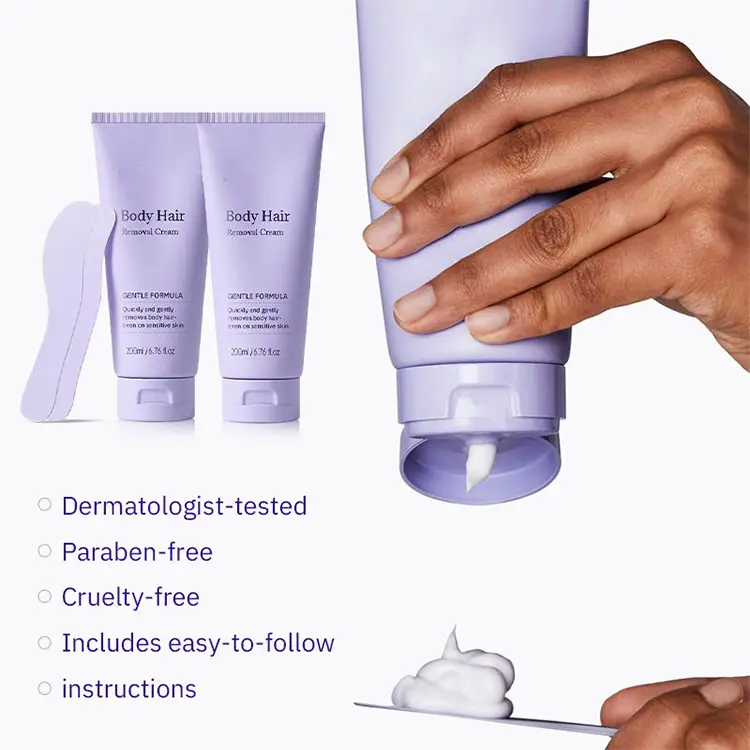 Cos'è la crema depilatoria e come rimuove i peli senza dolore