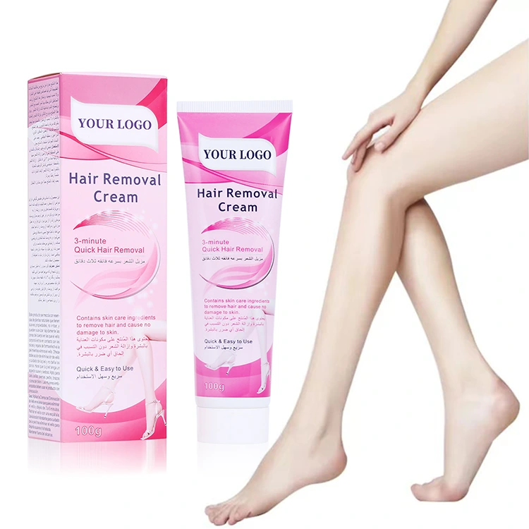 Depilazione dei capelli nair