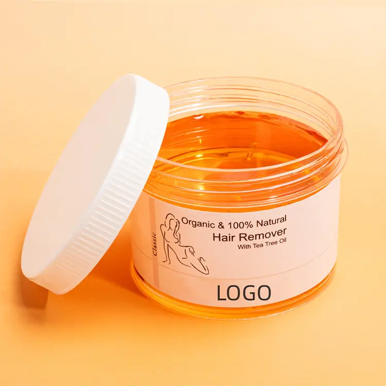 Crema di depilazione naturale