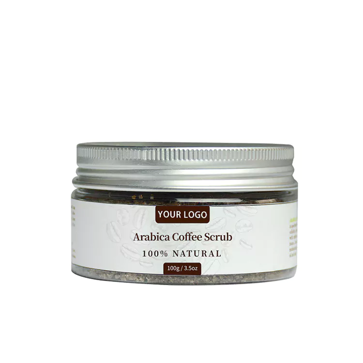 Scrub per corpo a karité in panna salata